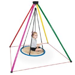 A-Frame Swing / A-Swing Frame and Platform Swing by Southpaw Enterprises
